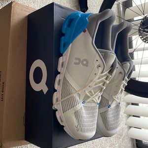 On Cloudflyer 2.0 Sz 11.0 Color White / Blue